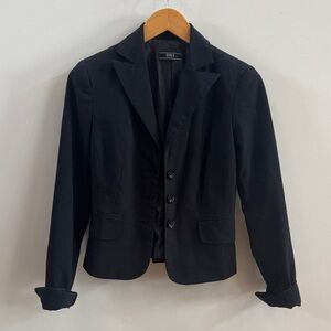 Suzy Shier Classic Black Blazer